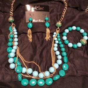 Park Lane Turquoise Treasure Set